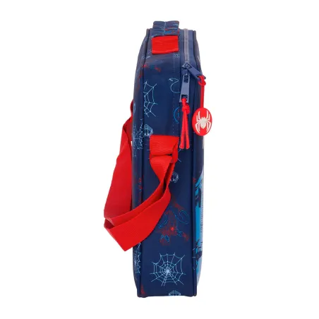 Kooli ranits Spider-Man Neon Meresinine 38 x 28 x 6 cm